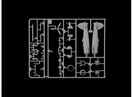 Italeri 1437 - Maqueta FIAT CR.42...