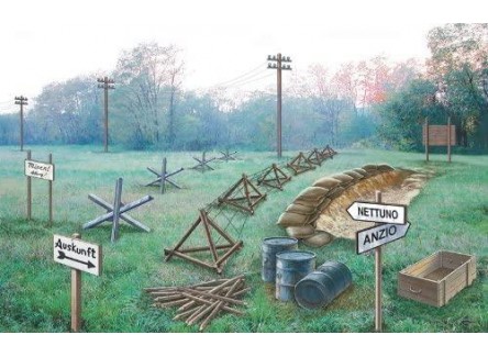 Italeri 6049 - Accesorios...