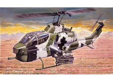 Italeri 0160 - Maqueta de avión AH-1W...