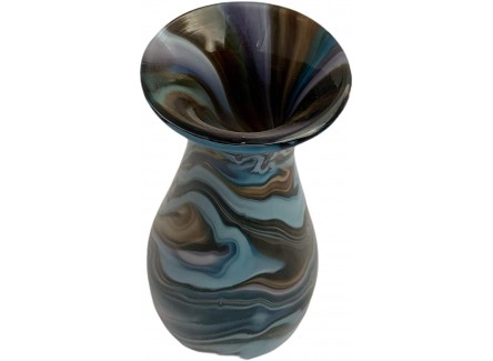 Jarrón, Florero Decorativo de Cristal...