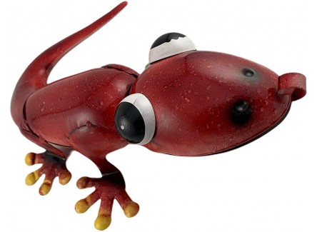 Figura, Estatua Decorativa Lagarto -...