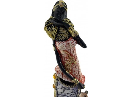 Escultura, Figura Decorativa de Mujer...