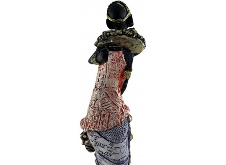 Escultura, Figura Decorativa de Mujer...