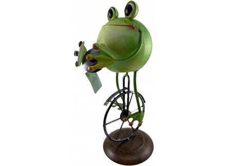 Figura, Estatua Decorativa Rana -...