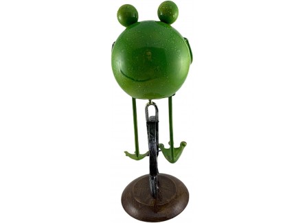 Figura, Estatua Decorativa Rana -...