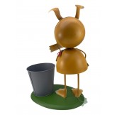 Macetero, Conejo Metálico... 2