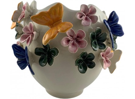 Macetero, Jardinera Decorativa Flores...