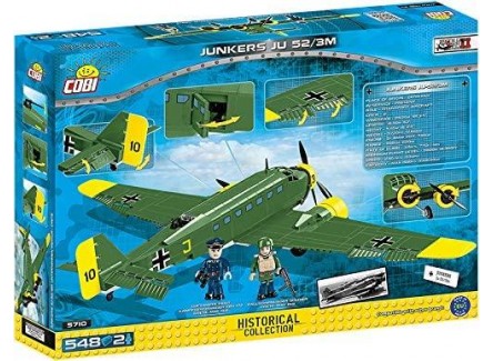 COBI 5710 - Maqueta Avión WWII...