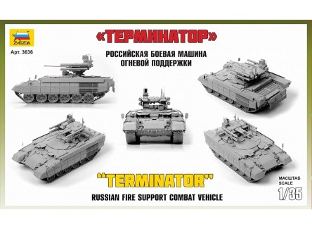 Zvezda 3636 - Maqueta Tanque Ruso...