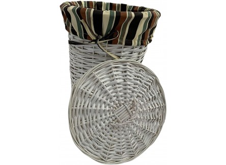 Juego, Set de 3 Cestos de Mimbre para...