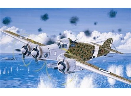 Italeri 1290 - Maqueta avión SM-79...
