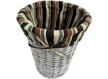 Juego, Set de 3 Cestos de Mimbre para...