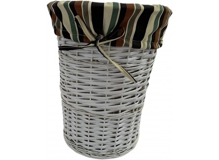 Juego, Set de 3 Cestos de Mimbre para...