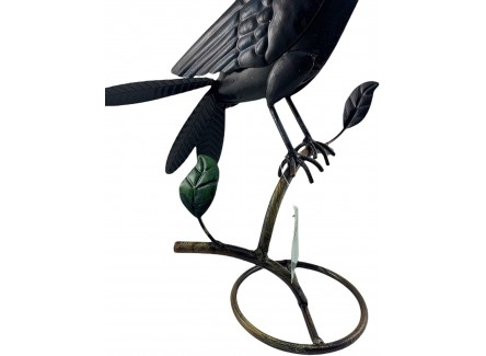 Figura, Adorno Decorativo de Metal en...