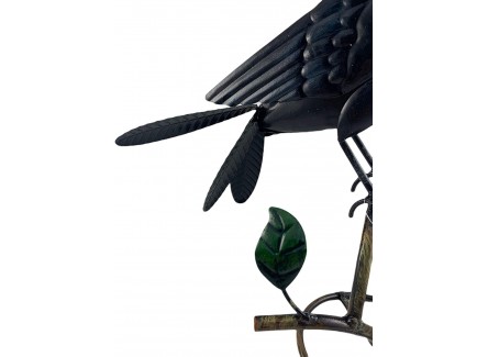 Figura, Adorno Decorativo de Metal en...