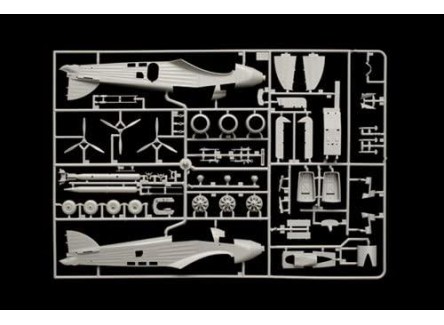 Italeri 1290 - Maqueta avión SM-79...