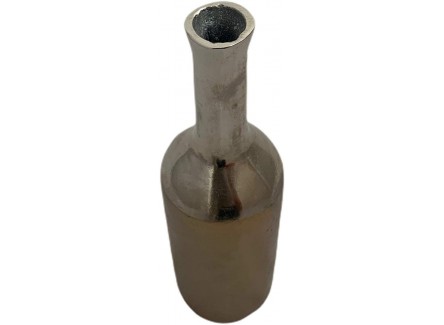 Jarrón, Florero Decorativo de Metal -...