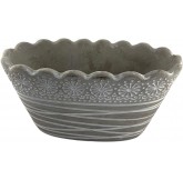 Macetero, Tiesto con...