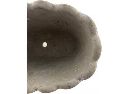 Macetero, Tiesto con Grabado...