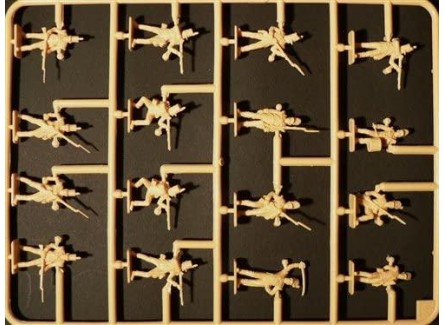 Italeri 6095 - Figuritas infantería...