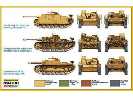 Italeri 7522 - Maqueta 2 Tanques...