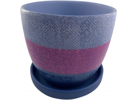 Macetero, Jardinera con Plato -...