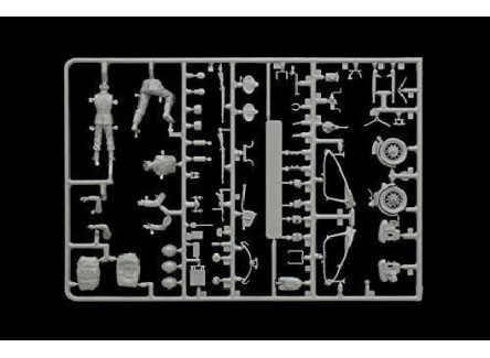 Italeri 0317 - Maqueta motocicleta...