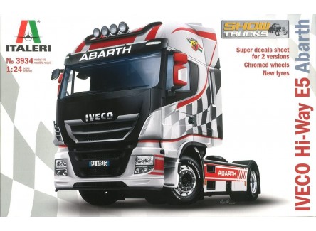 Italeri 3934 - Iveco HI-Way E5... Italeri 3934 - Iveco HI-Way E5...
