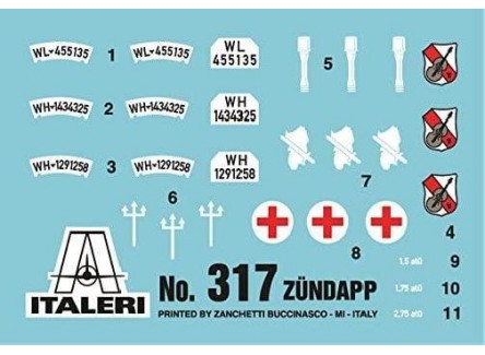 Italeri 0317 - Maqueta motocicleta...