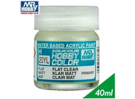 Mr Hobby H20YL - Barniz 40ml - Mate