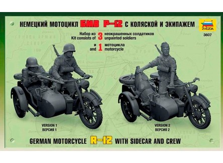 Zvezda 3607 - Maqueta soldados en...