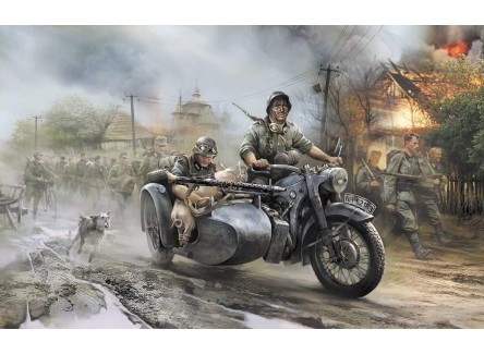 Zvezda 3607 - Maqueta soldados en...