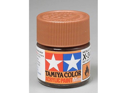 Tamiya X34 - Pintura acrílica mini...
