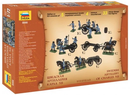 Zvezda 8066 - Maqueta militar...