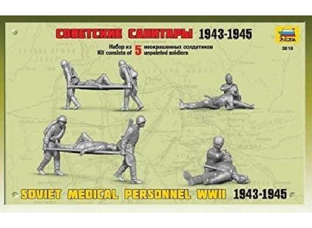 Zvezda 3618 - Maqueta militar...