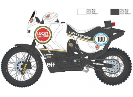 Italeri 4643S - Maqueta Cagiva...