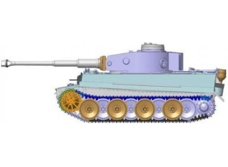 Zvezda 5002 - Maqueta Tanque alemán...