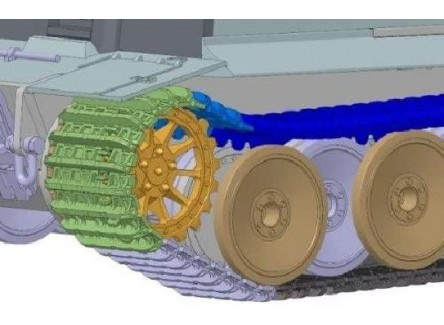 Zvezda 5002 - Maqueta Tanque alemán...