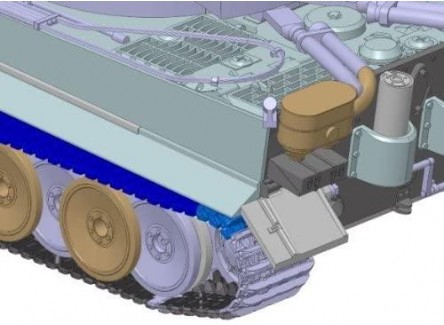 Zvezda 5002 - Maqueta Tanque alemán...