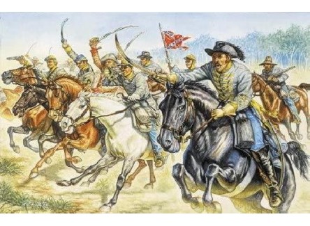 Italeri 6011 - Figuras caballería...