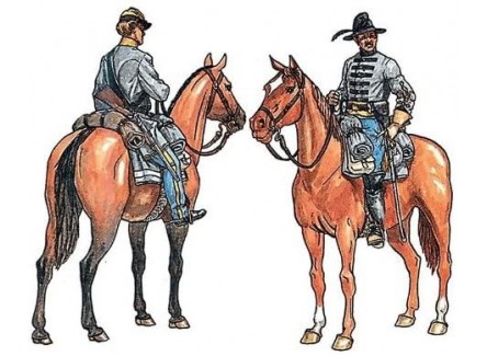 Italeri 6011 - Figuras caballería...