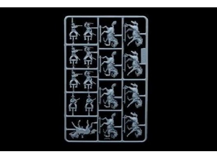 Italeri 6011 - Figuras caballería...