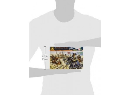 Italeri 6011 - Figuras caballería...