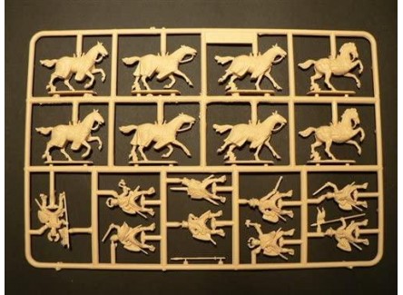 Italeri 6019 - Figuras Caballeros...