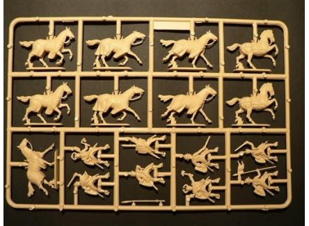 Italeri 6019 - Figuras Caballeros...