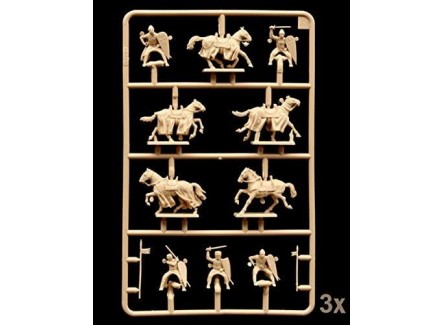 Italeri 6125 - Figuras Caballeros...