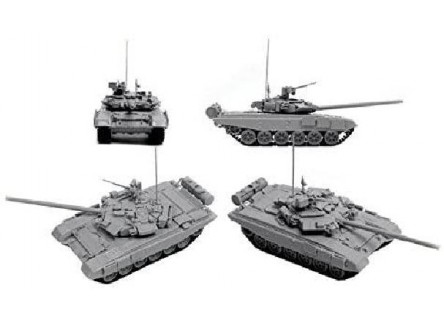 Zvezda 5020 - Maqueta tanque militar...