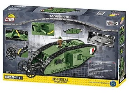 COBI 2972 - Maqueta Tanque Mark I...