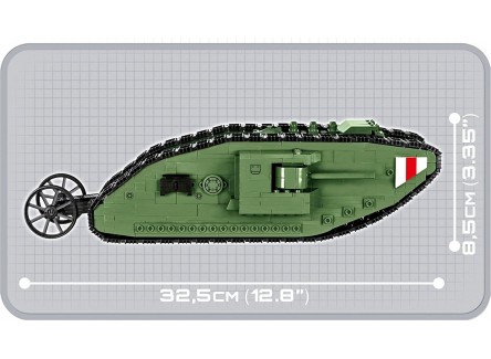 COBI 2972 - Maqueta Tanque Mark I...