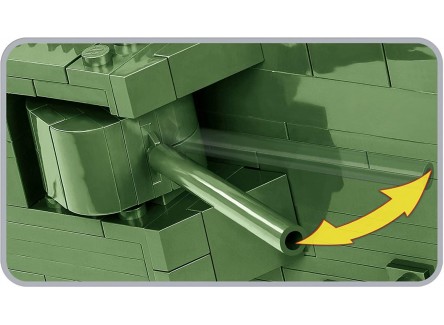 COBI 2972 - Maqueta Tanque Mark I...